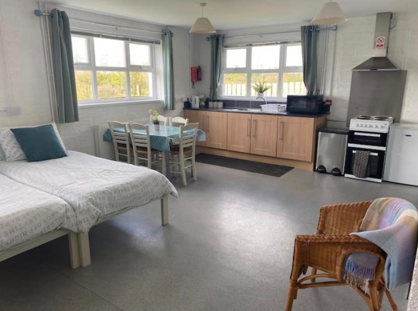 Mill House Studio Apartment Stranocum Buitenkant foto